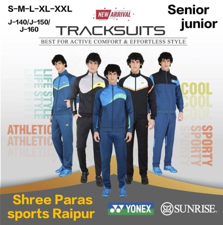 Yonex Tracksuit