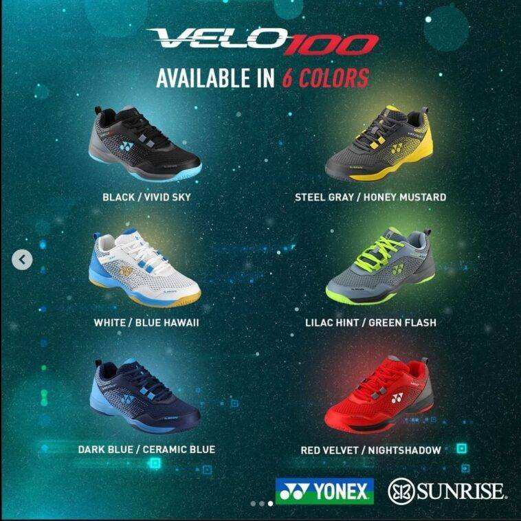 Yonex Velo 100 i Badminton Shoes Junior
