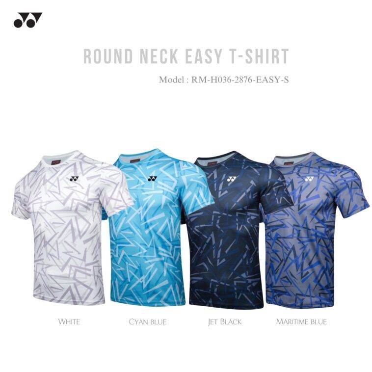 Yonex Round Neck T Shirts RM-H036-2786