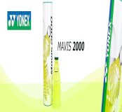 YONEX Mavis 2000 Nylon Shuttlecock (Pack of 3)