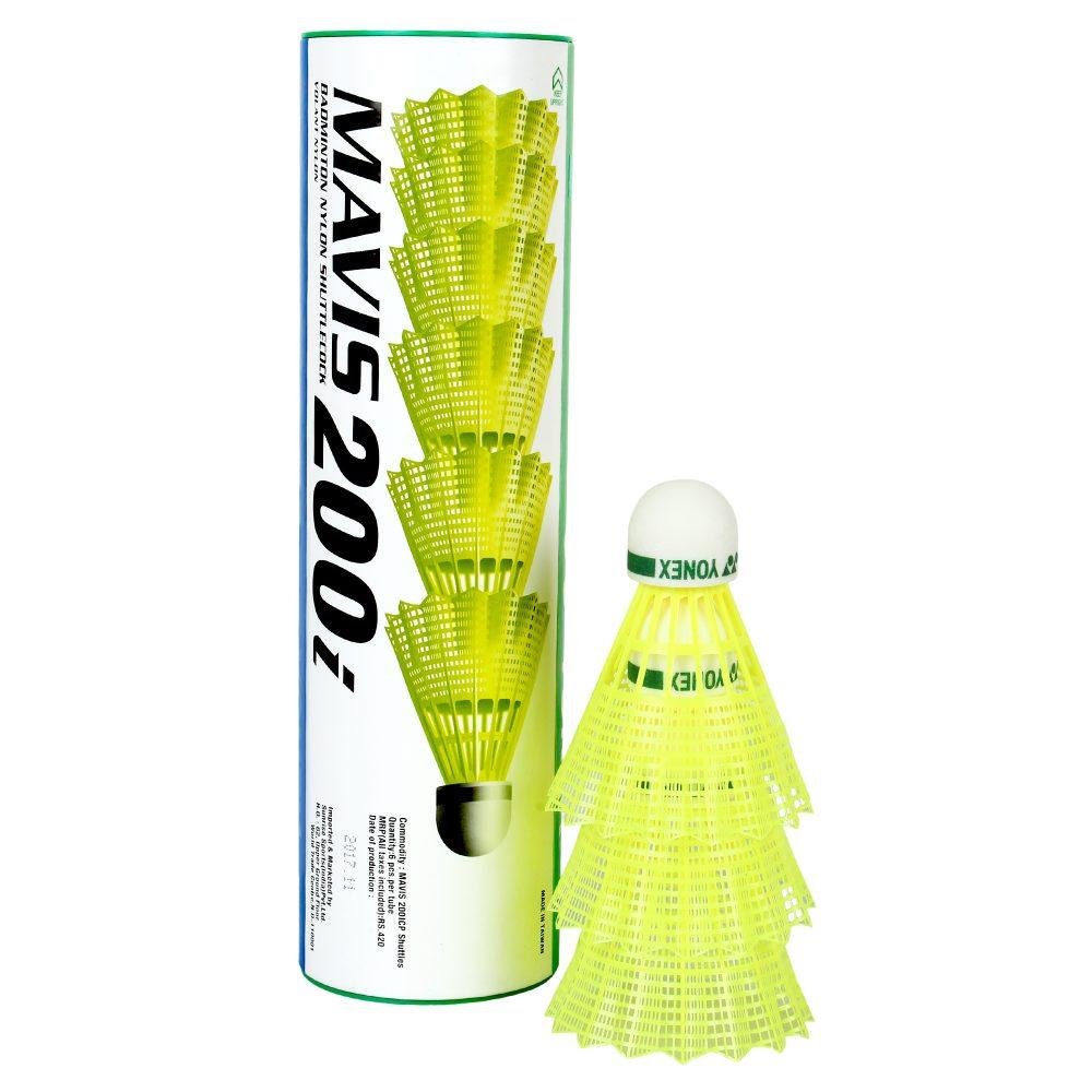 YONEX Mavis 200I Shuttlecock (Pack of 3)