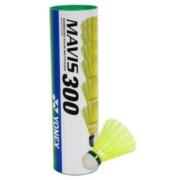 YONEX Mavis 300 Nylon Shuttlecock (Pack of 10)