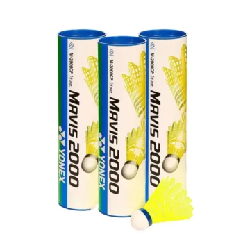 YONEX Mavis 2000 Nylon Shuttlecock (Pack of 3)