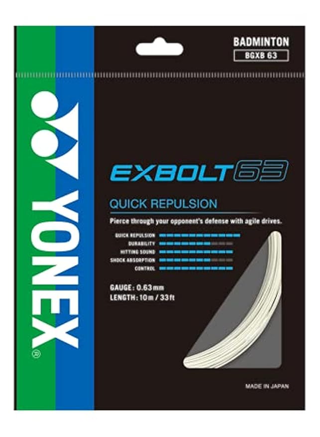 YONEX Exbolt 63 Badminton String