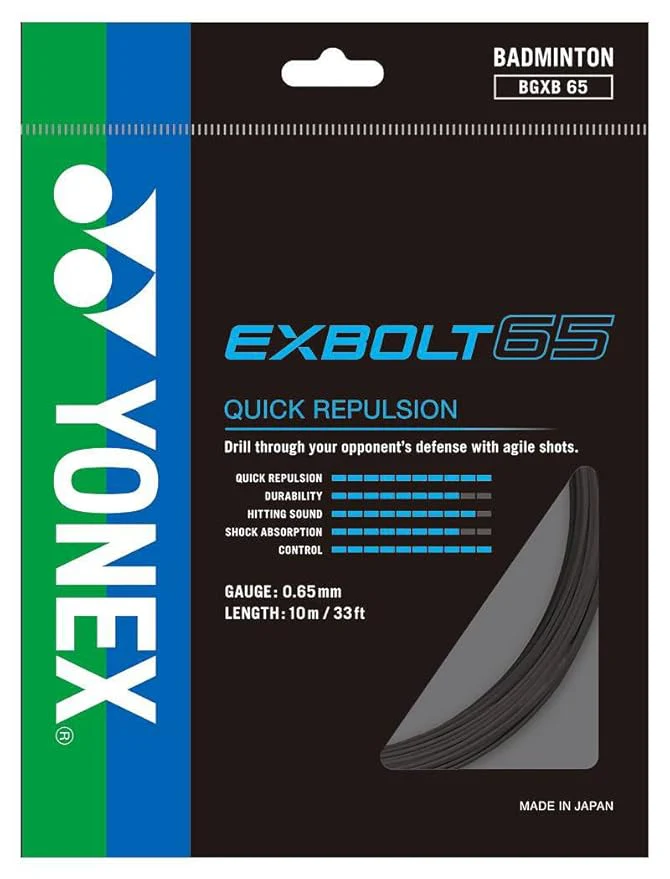 YONEX EXBOLT 65 Badminton String