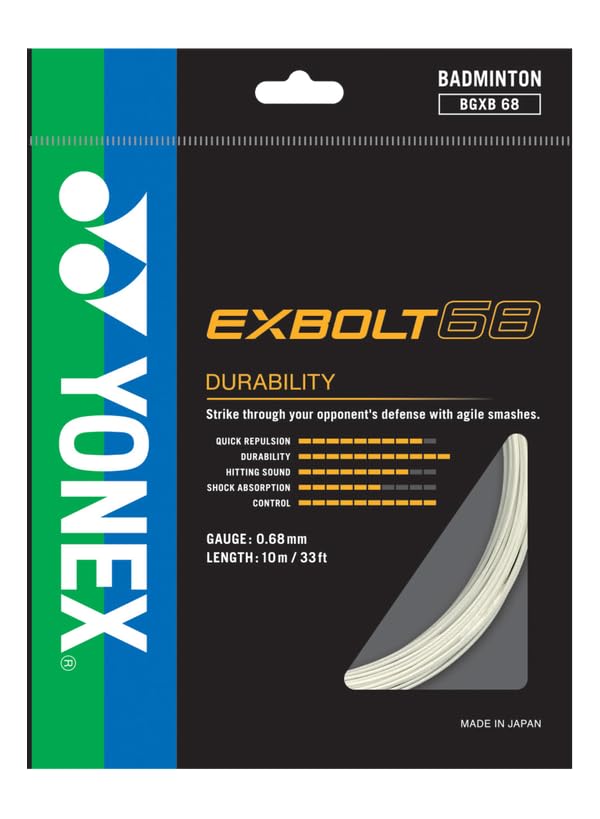 Yonex BG Exbolt 68 Badminton String