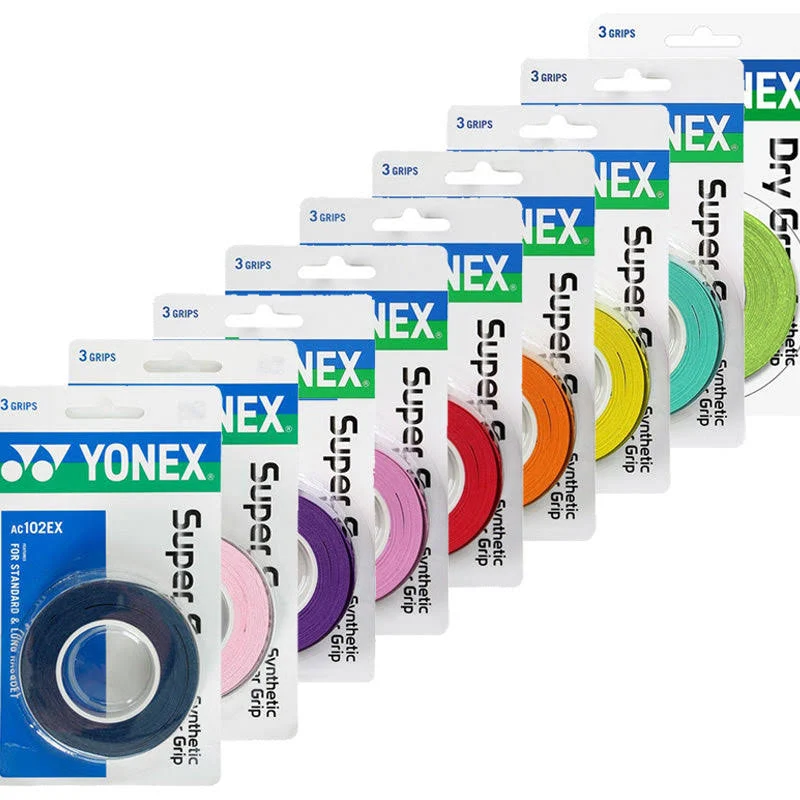 Yonex AC102 SUPER GRIP (PACK OF 3)