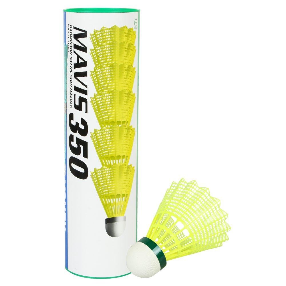 YONEX Mavis 350 Green Cap Shuttlecock pack of 10